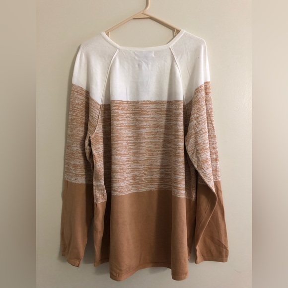 Karen Scott Women’s Long-sleeve Sweater - Picture 2 of 4